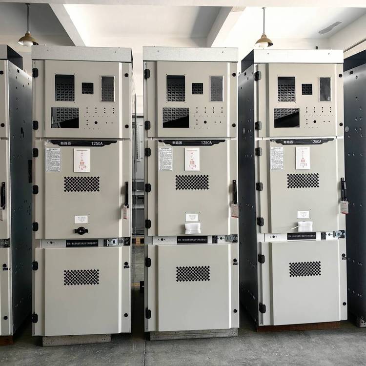 kyn28-12型高压进线柜/中置柜壳体